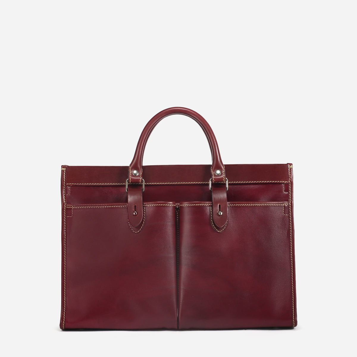 107 BUSINESS BAG Calfskin leather briefcase – StefanomanO